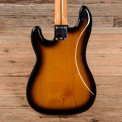 Fender American Vintage '57 Precision Bass Sunburst Bass Guitars / 4-String