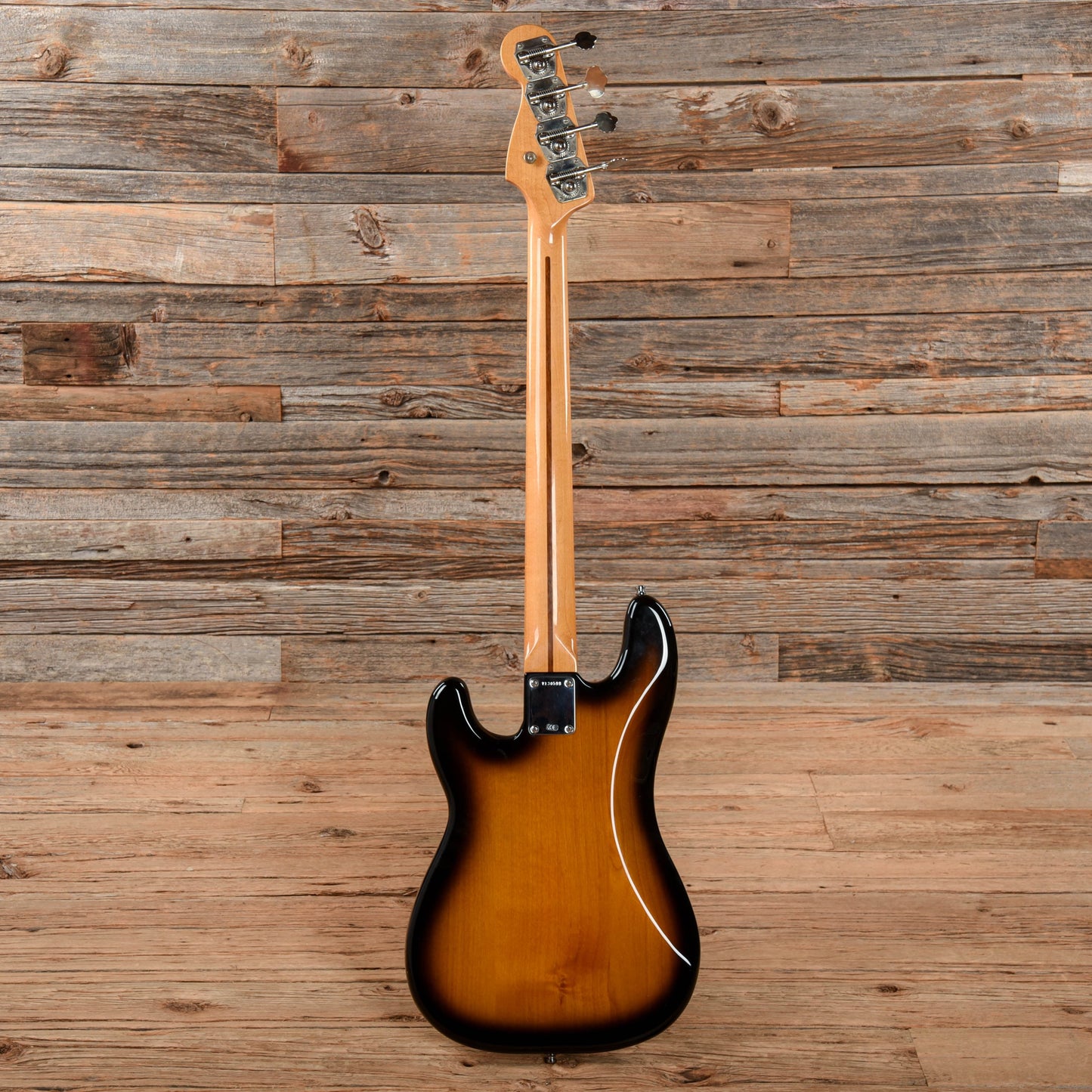 Fender American Vintage '57 Precision Bass Sunburst Bass Guitars / 4-String