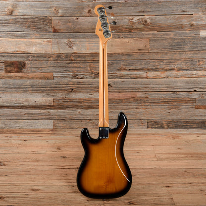 Fender American Vintage '57 Precision Bass Sunburst Bass Guitars / 4-String