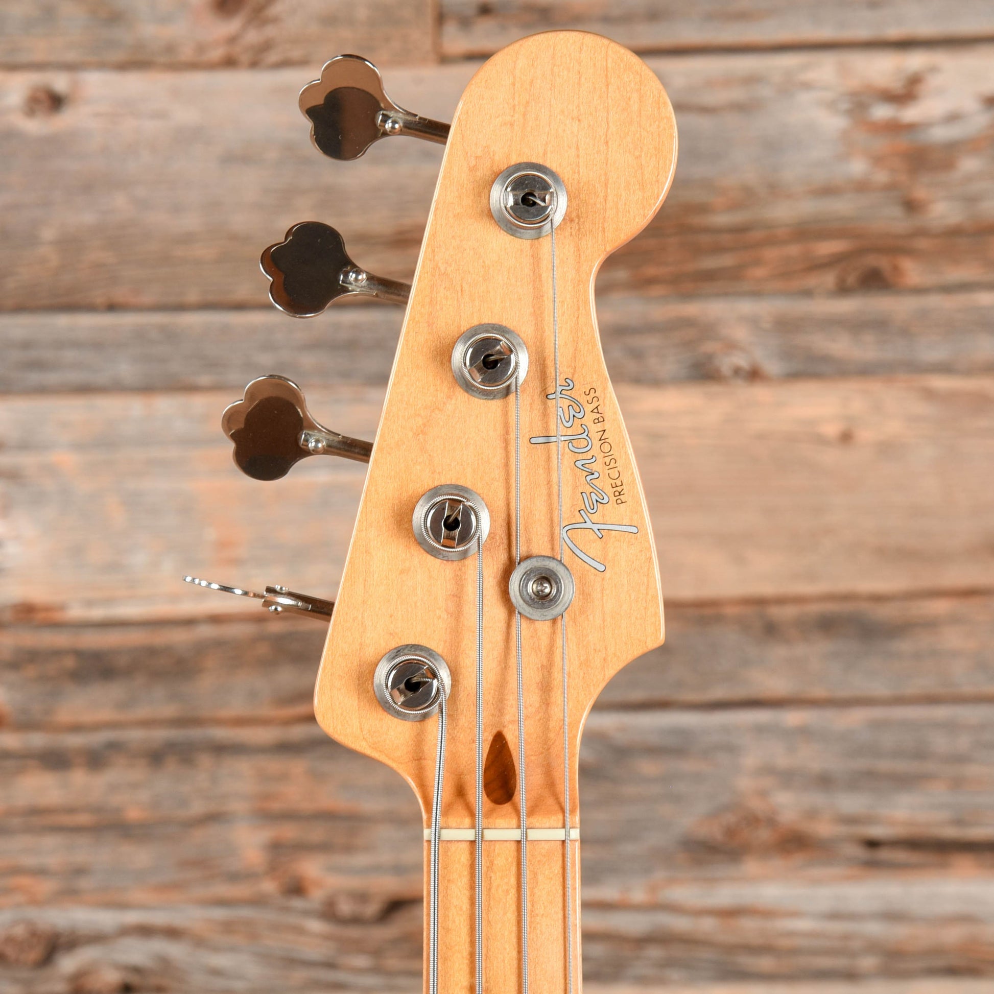 Fender American Vintage '57 Precision Bass Sunburst Bass Guitars / 4-String