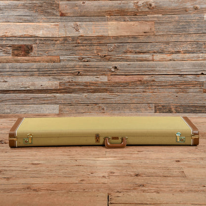 Fender American Vintage '57 Precision Bass Sunburst Bass Guitars / 4-String