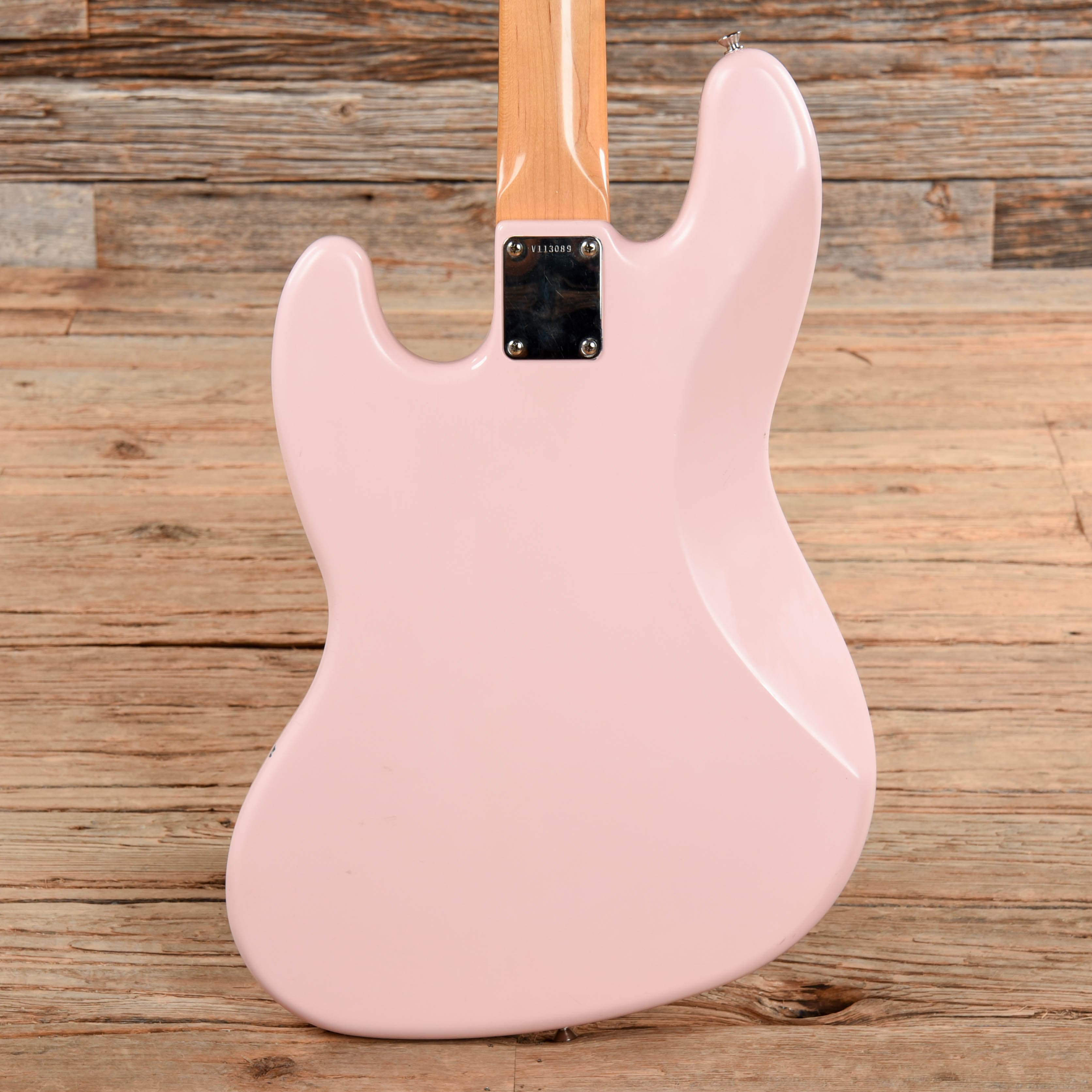 Fender American Vintage '62 Jazz Bass Shell Pink Refin 2005 Bass Guitars / 4-String