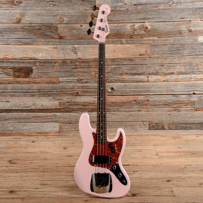 Fender American Vintage '62 Jazz Bass Shell Pink Refin 2005 Bass Guitars / 4-String