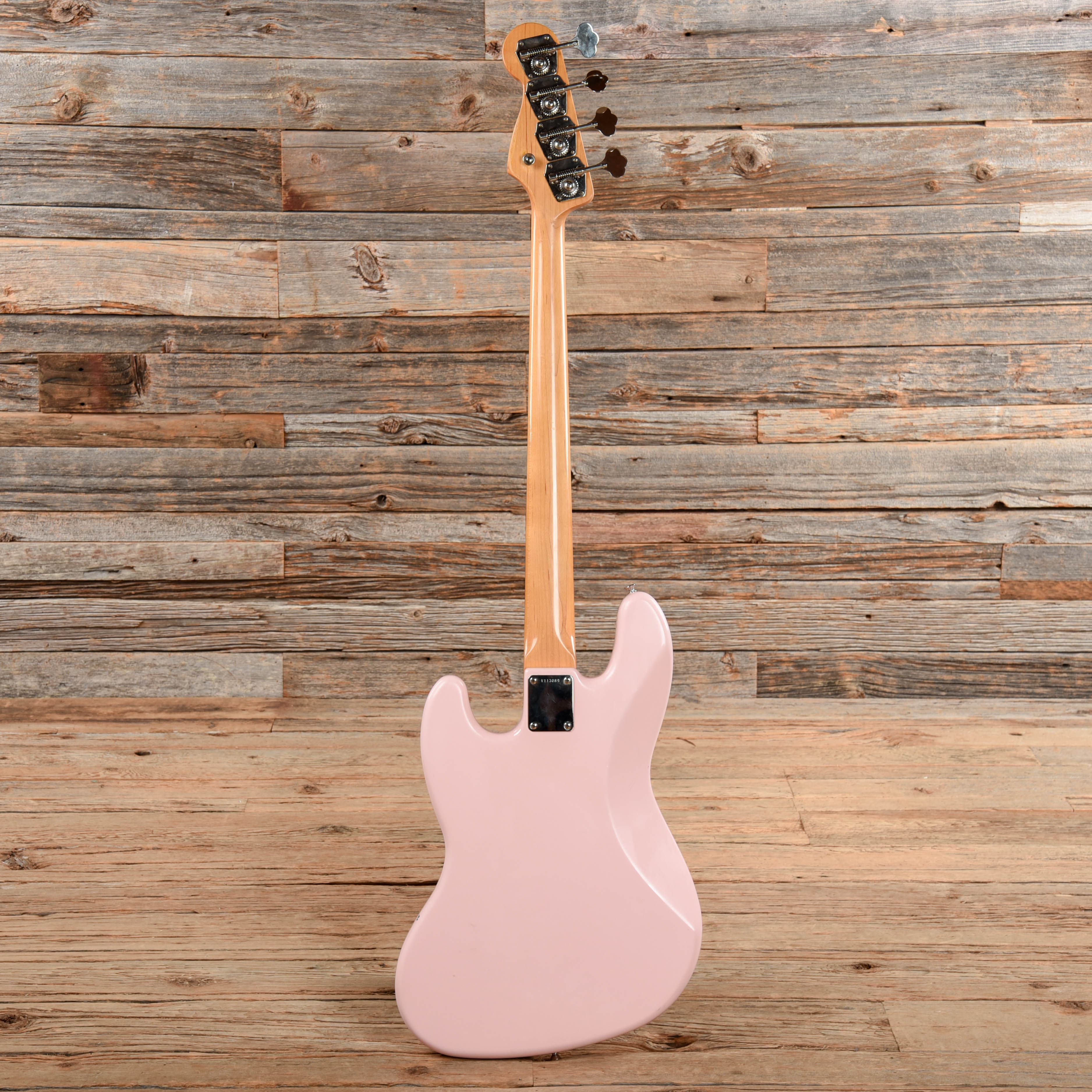 Fender American Vintage '62 Jazz Bass Shell Pink Refin 2005 Bass Guitars / 4-String