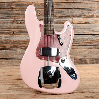 Fender American Vintage '62 Jazz Bass Shell Pink Refin 2005 Bass Guitars / 4-String