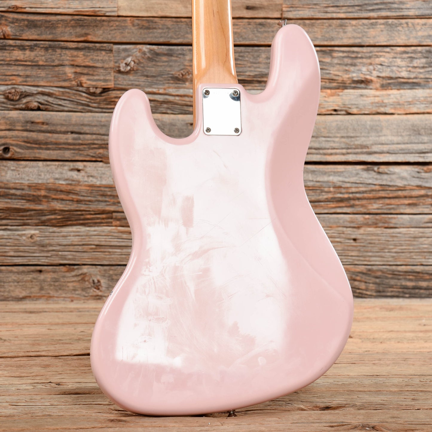 Fender American Vintage '62 Jazz Bass Shell Pink Refin 2005 Bass Guitars / 4-String