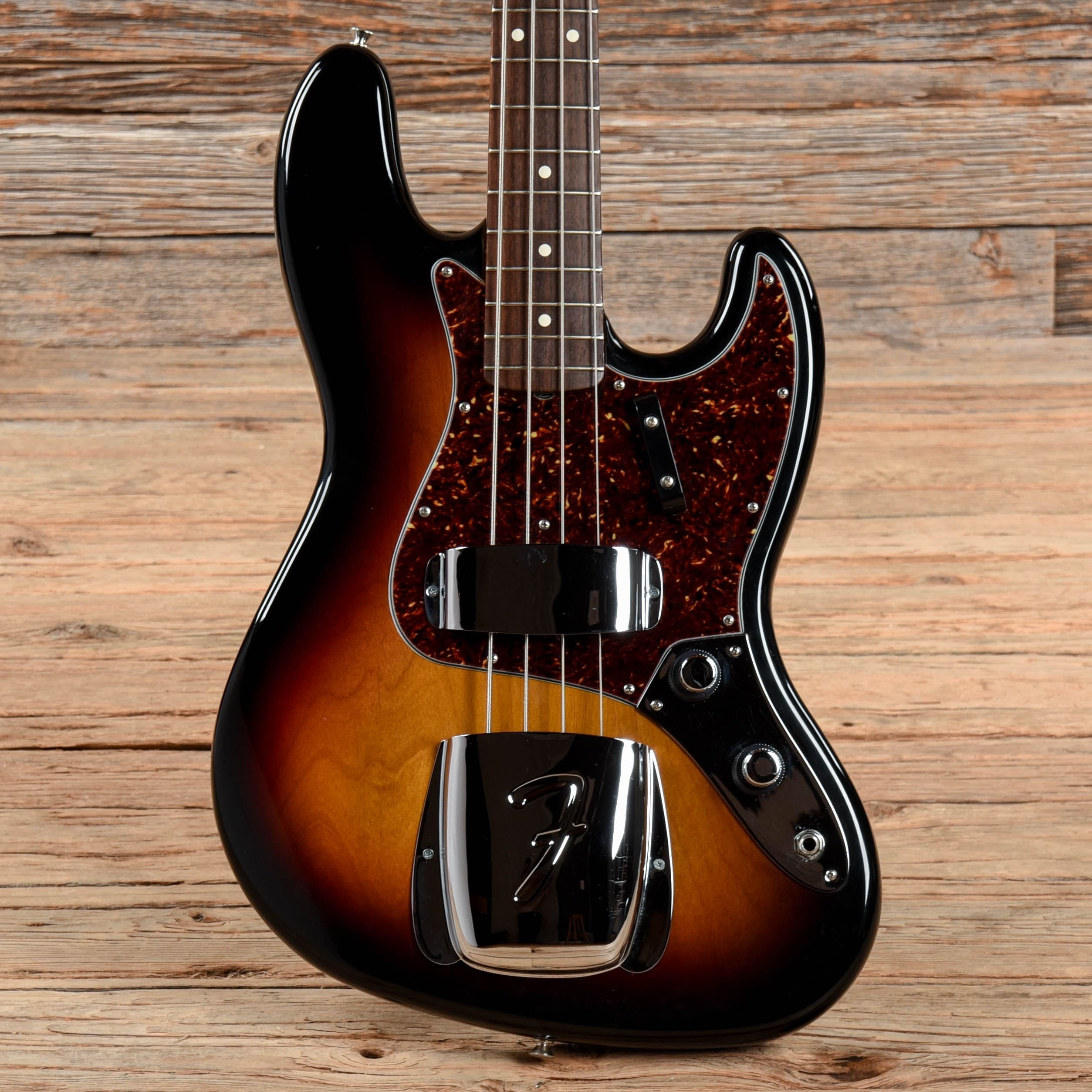 Fender American Vintage '62 Jazz Bass Sunburst 2005 – Chicago