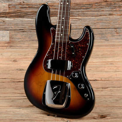 Fender American Vintage '62 Jazz Bass Sunburst 2005 Bass Guitars / 4-String