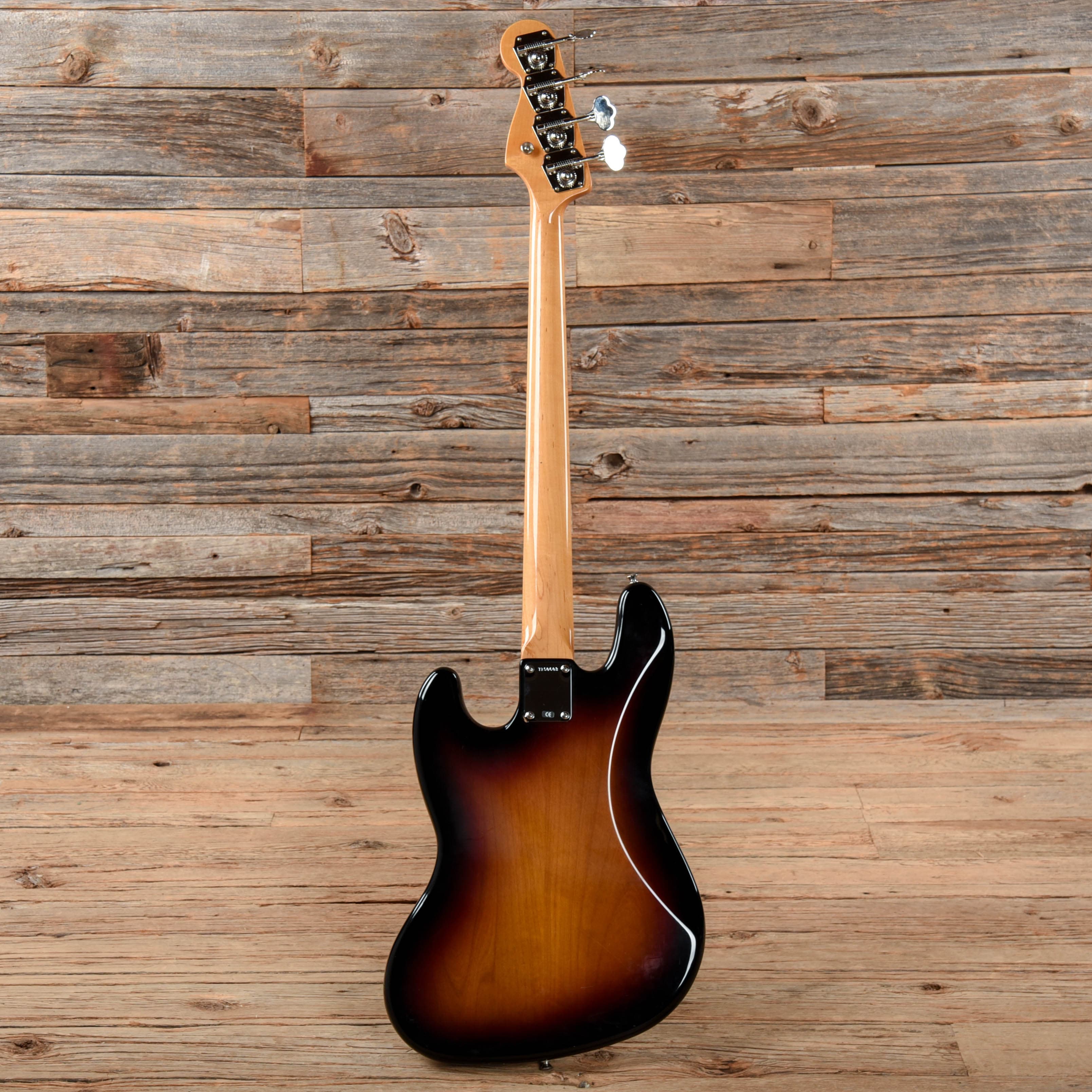 Fender American Vintage '62 Jazz Bass Sunburst 2005 – Chicago