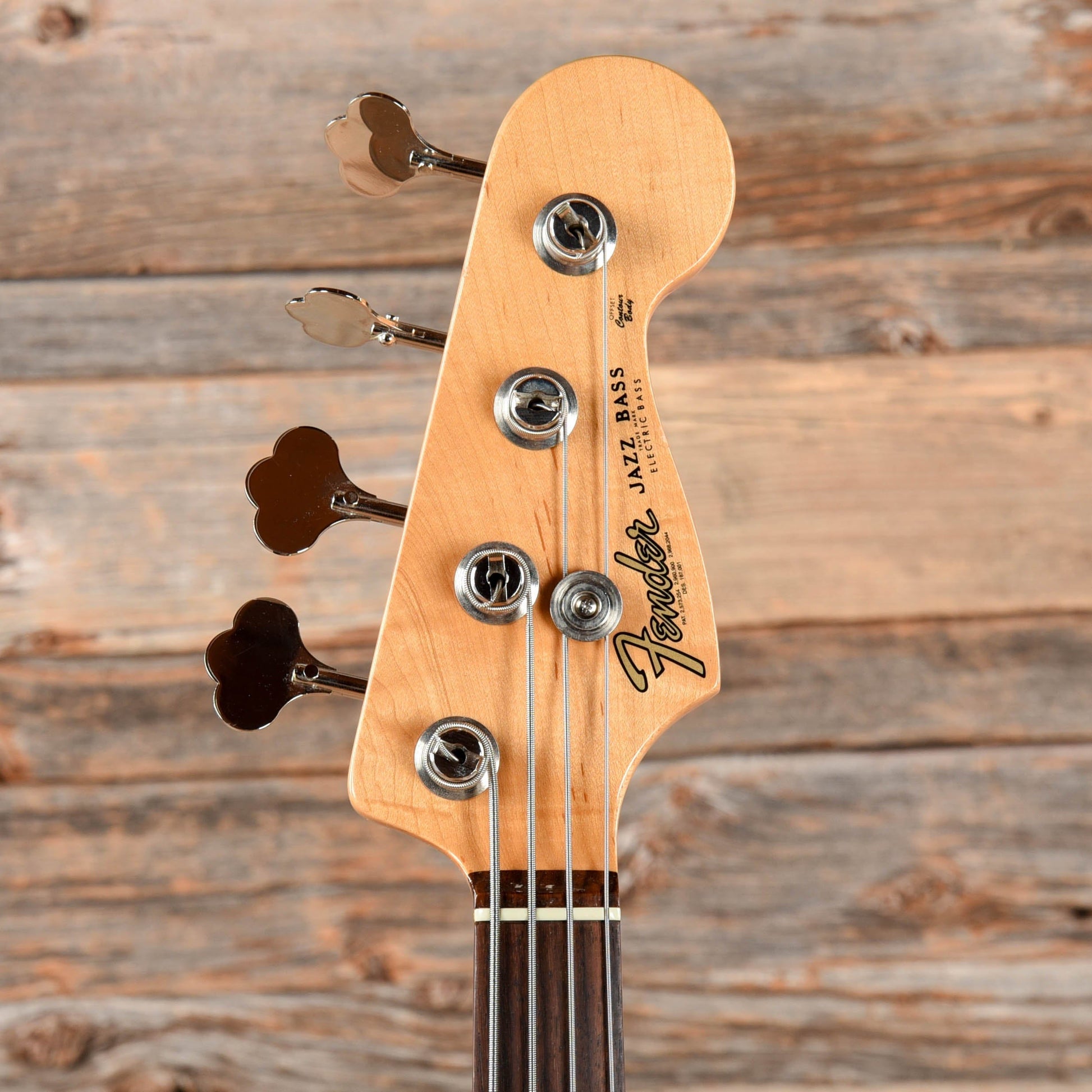 Fender American Vintage '62 Jazz Bass Sunburst 2005 Bass Guitars / 4-String