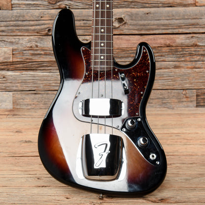 Fender American Vintage '62 Jazz Bass Sunburst 2005 Bass Guitars / 4-String