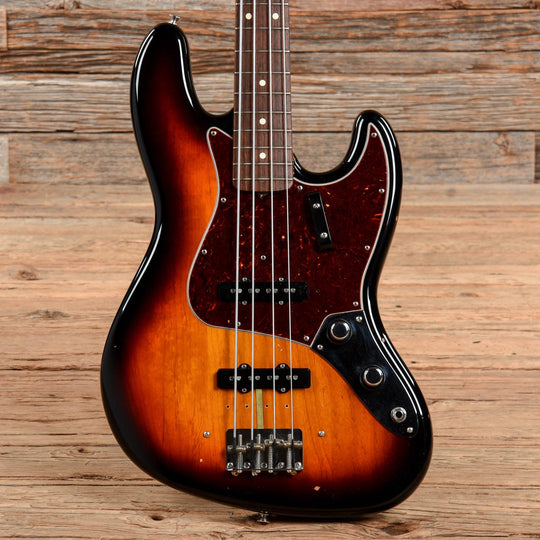 Fender American Vintage '62 Jazz Bass Sunburst 2019 Bass Guitars / 4-String