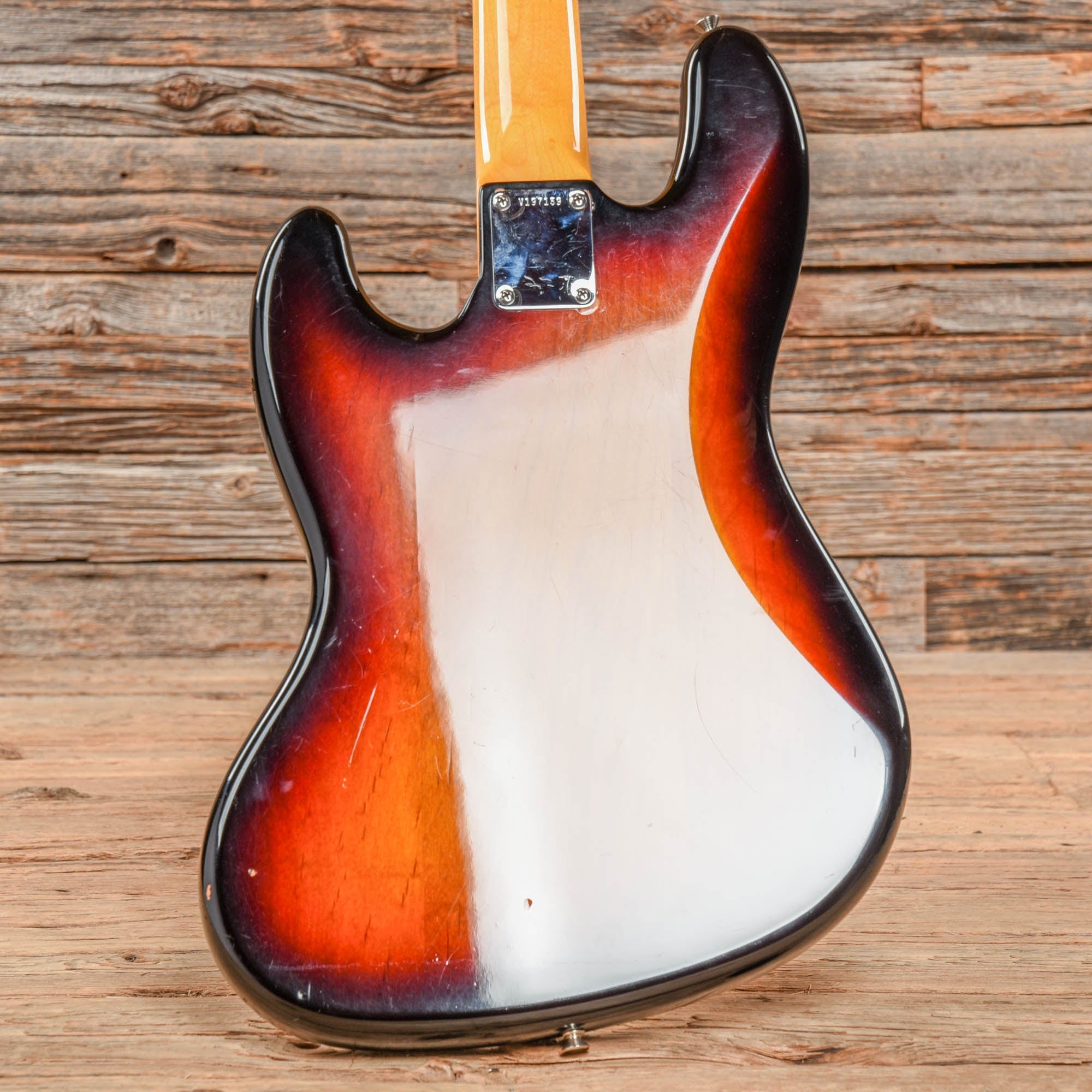 Fender American Vintage '62 Jazz Bass Sunburst 2019 Bass Guitars / 4-String