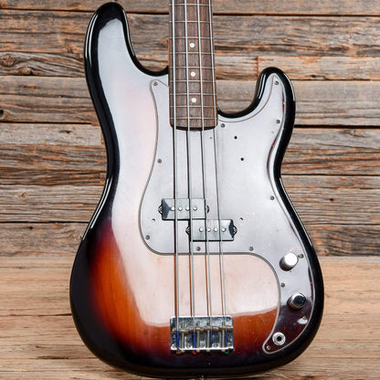 Fender American Vintage '62 Precision Bass 3-Tone Sunburst 2012 Bass Guitars / 4-String