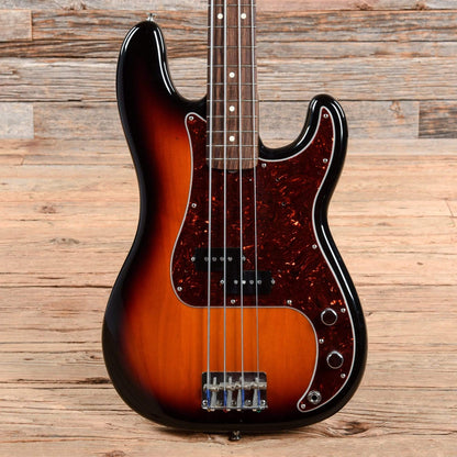 Fender American Vintage '62 Precision Bass 3-Tone Sunburst 2012 Bass Guitars / 4-String