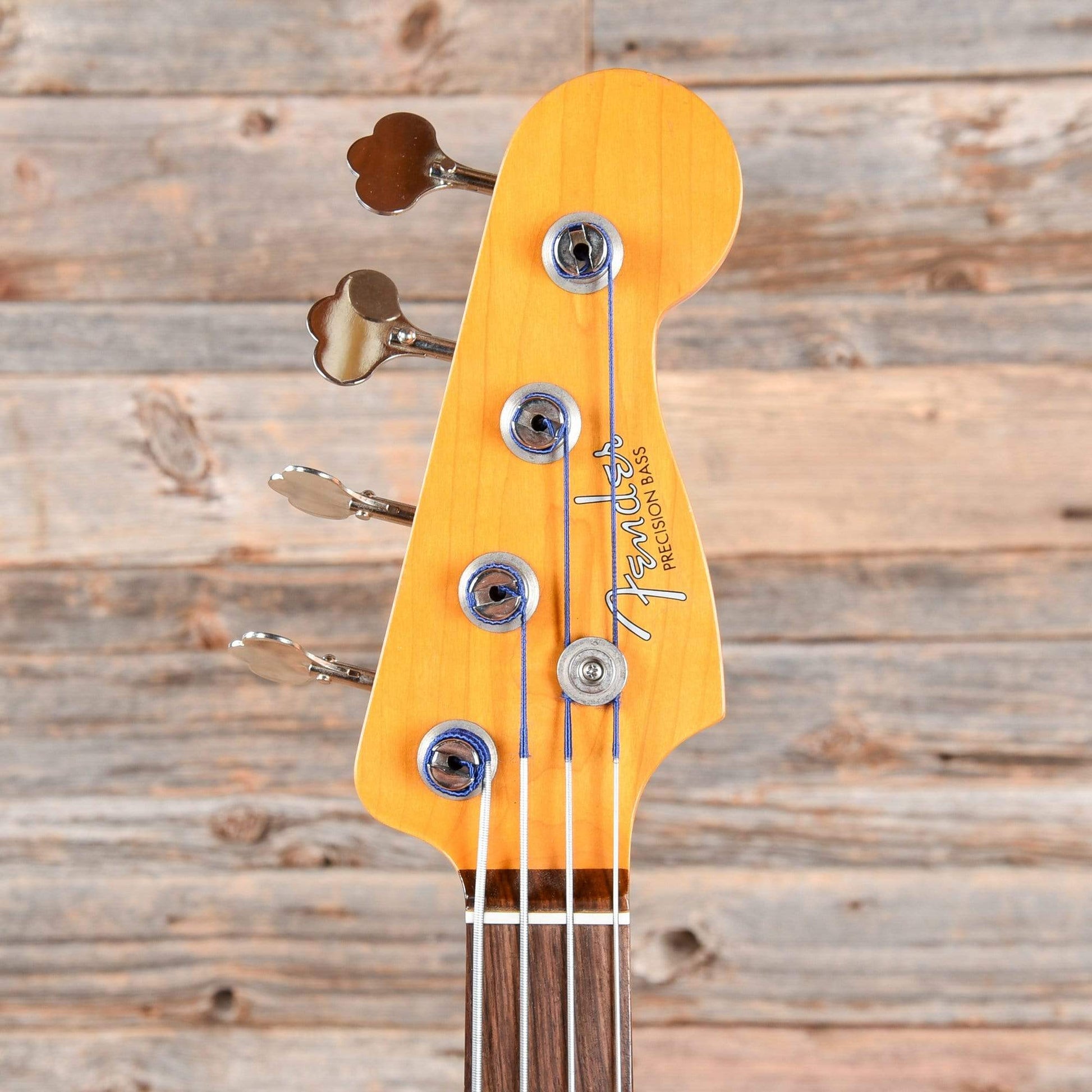 Fender American Vintage '62 Precision Bass 3-Tone Sunburst 2012 Bass Guitars / 4-String