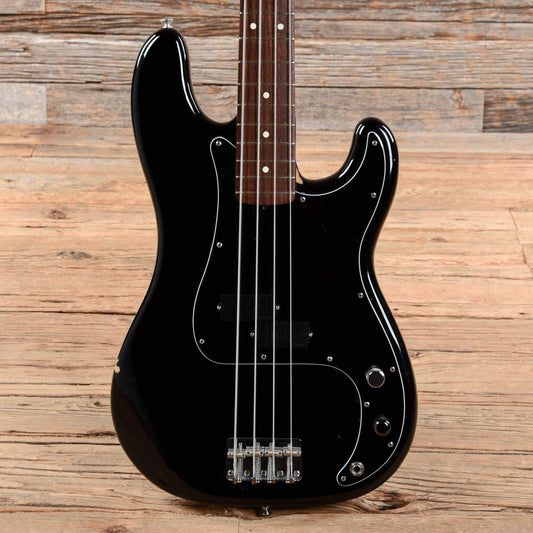 Fender American Vintage '62 Precision Bass Black 2005 Bass Guitars / 4-String