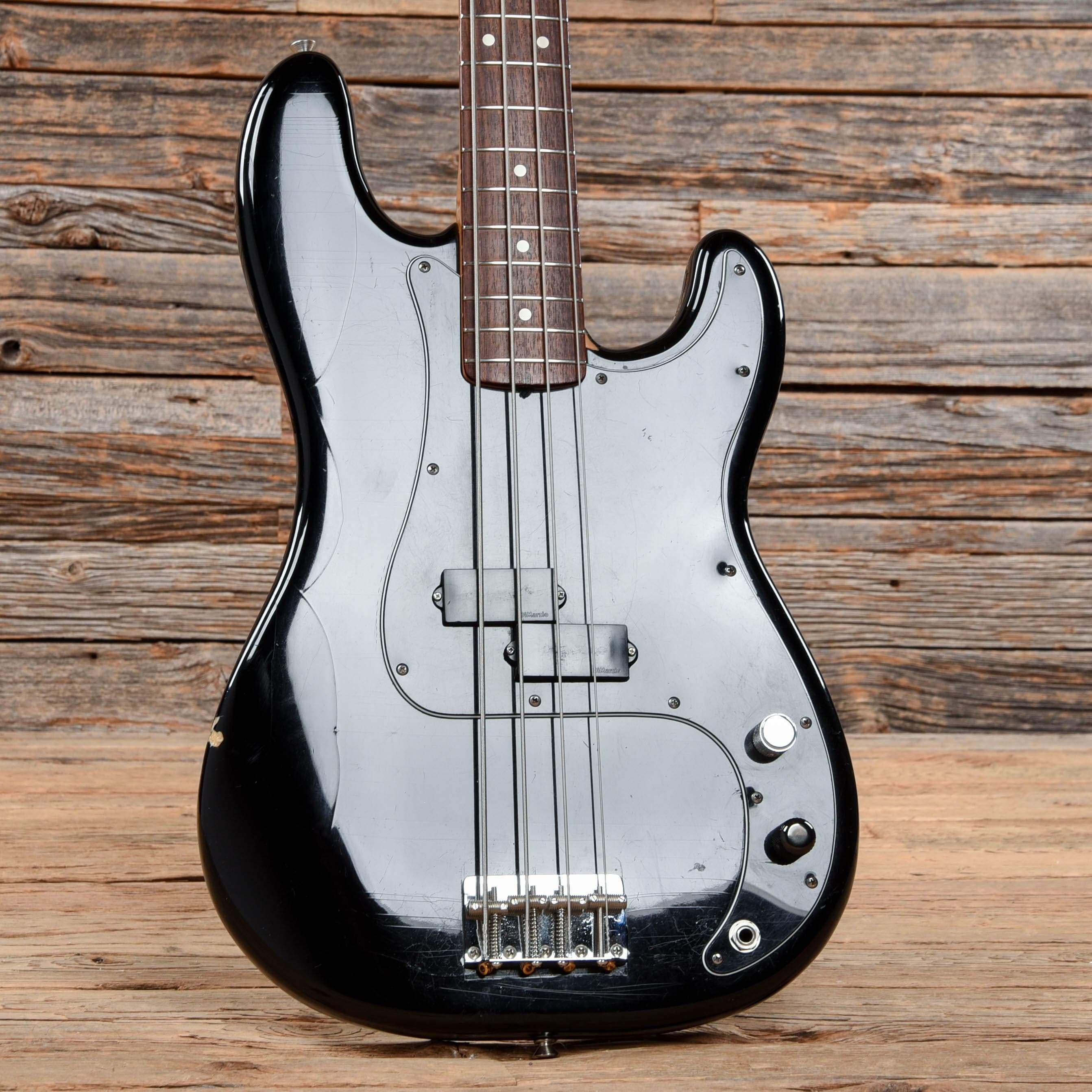 Fender American Vintage '62 Precision Bass Black 2005 – Chicago