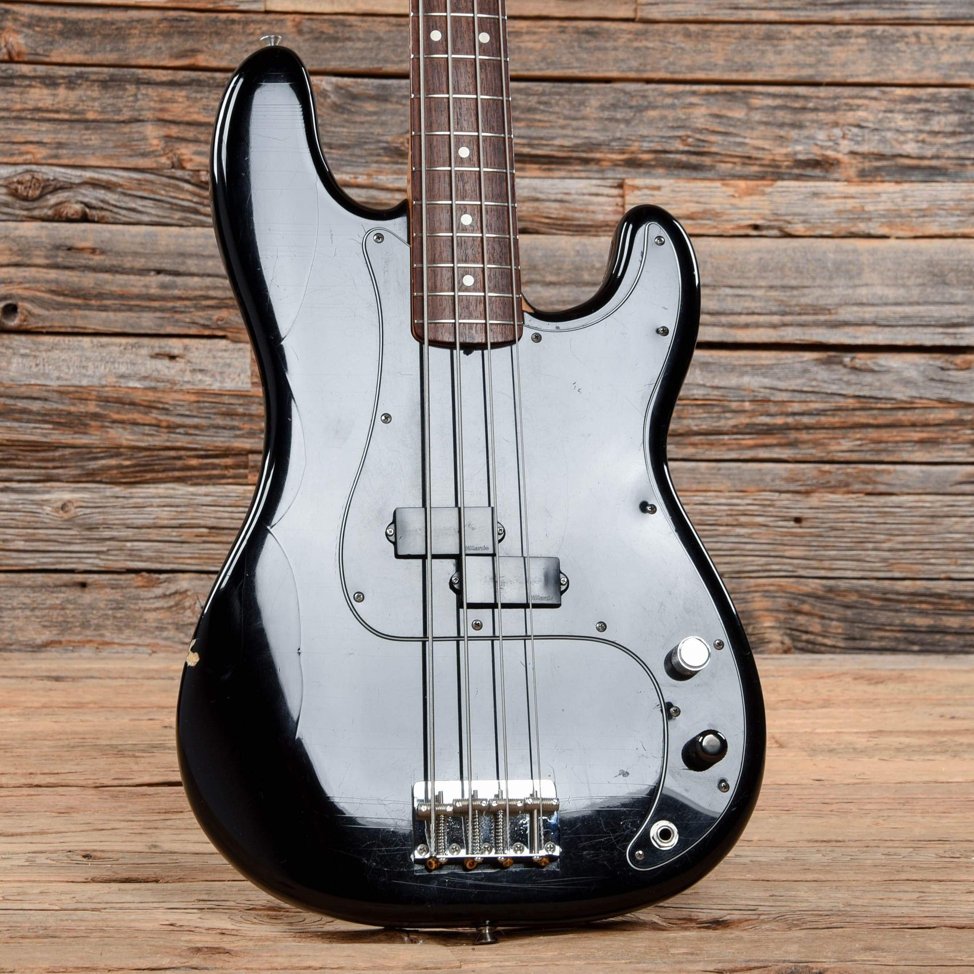 Fender American Vintage '62 Precision Bass Black 2005 Bass Guitars / 4-String