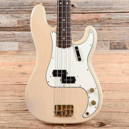 Fender American Vintage '62 Precision Bass Blonde w/Gold Hardware 1988 Bass Guitars / 4-String