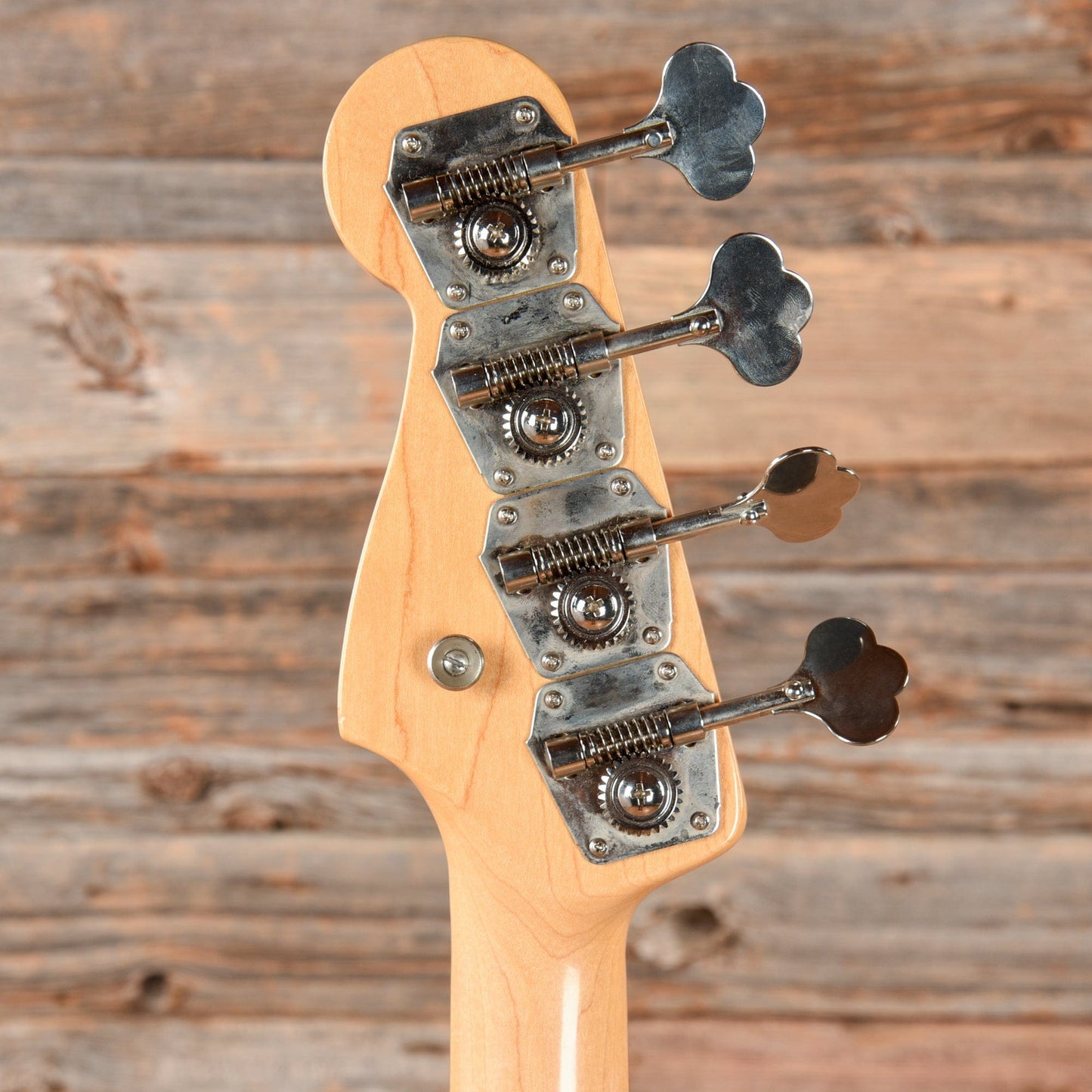 Fender American Vintage '63 Precision Bass Natural Refin 2013 Bass Guitars / 4-String