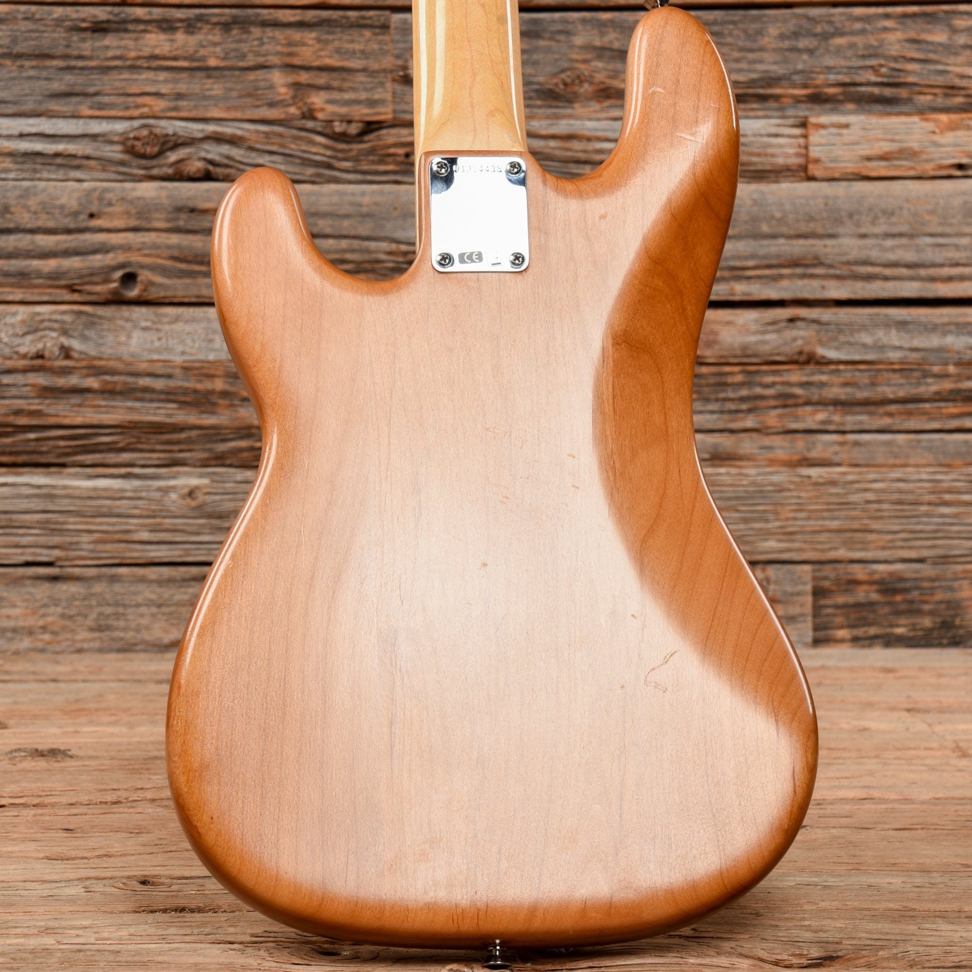 Fender American Vintage '63 Precision Bass Natural Refin 2013