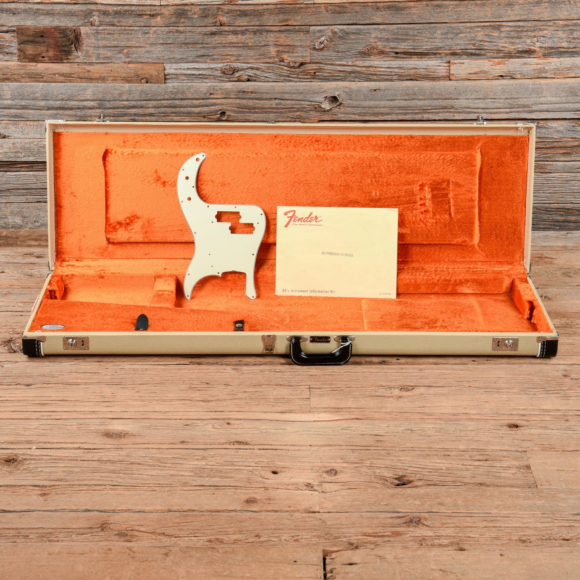 Fender American Vintage '63 Precision Bass Natural Refin 2013 Bass Guitars / 4-String