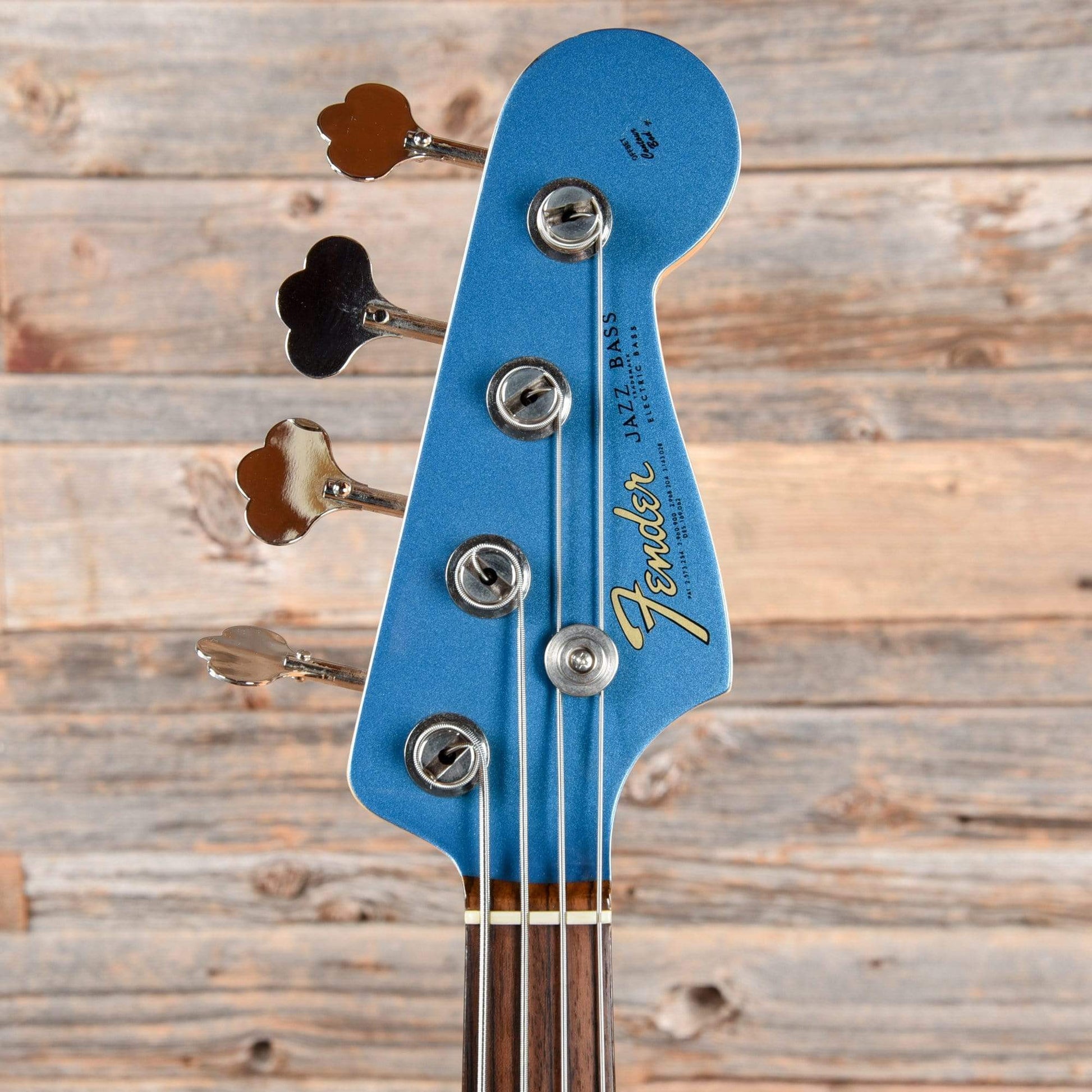Fender American Vintage '64 Jazz Bass Lake Placid Blue 2013 Bass Guitars / 4-String