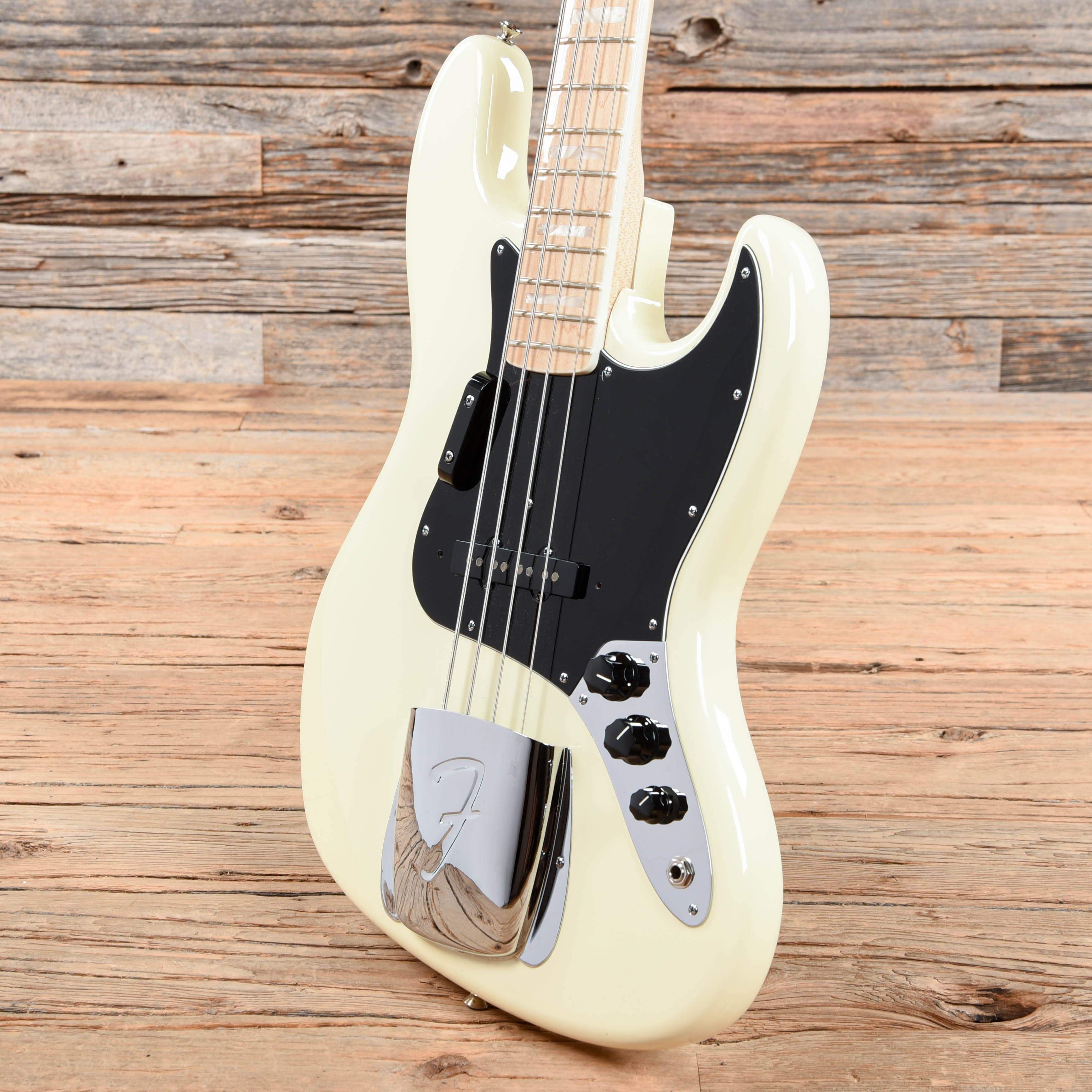 Fender American Vintage '74 Jazz Bass Olympic White 2013 – Chicago