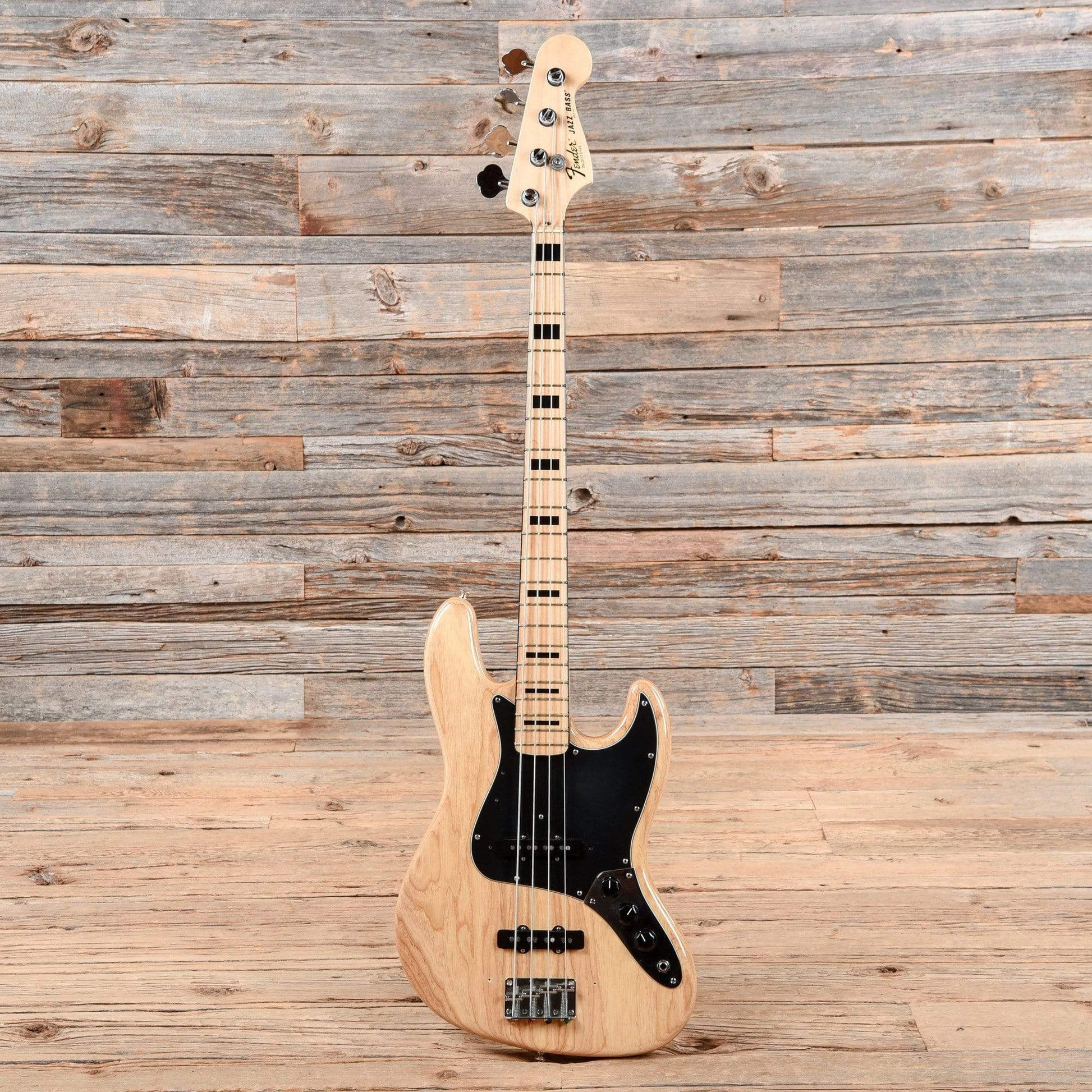 Fender American Vintage '75 Jazz Bass Natural 2007 Bass Guitars / 4-String