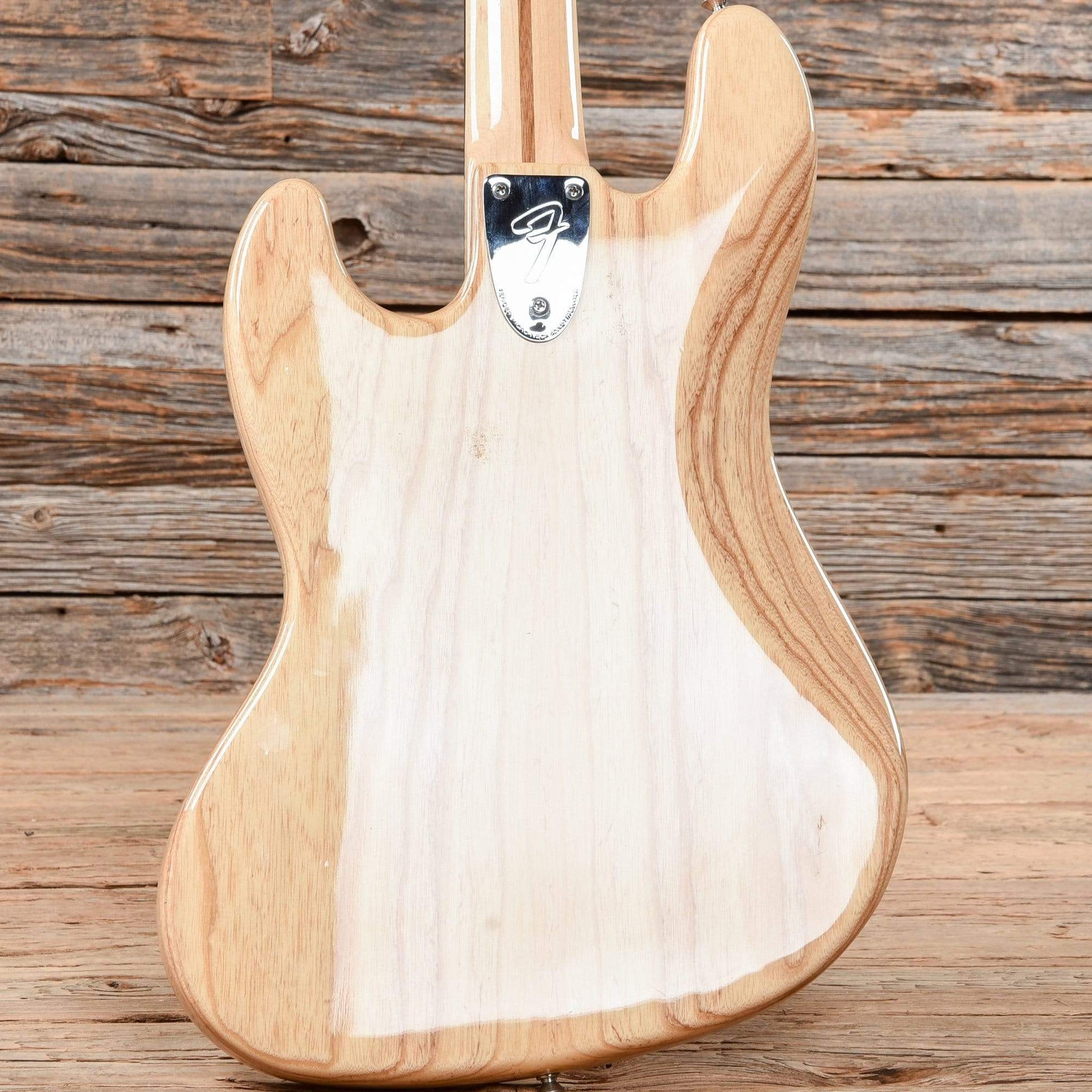 Fender American Vintage '75 Jazz Bass Natural 2007 Bass Guitars / 4-String