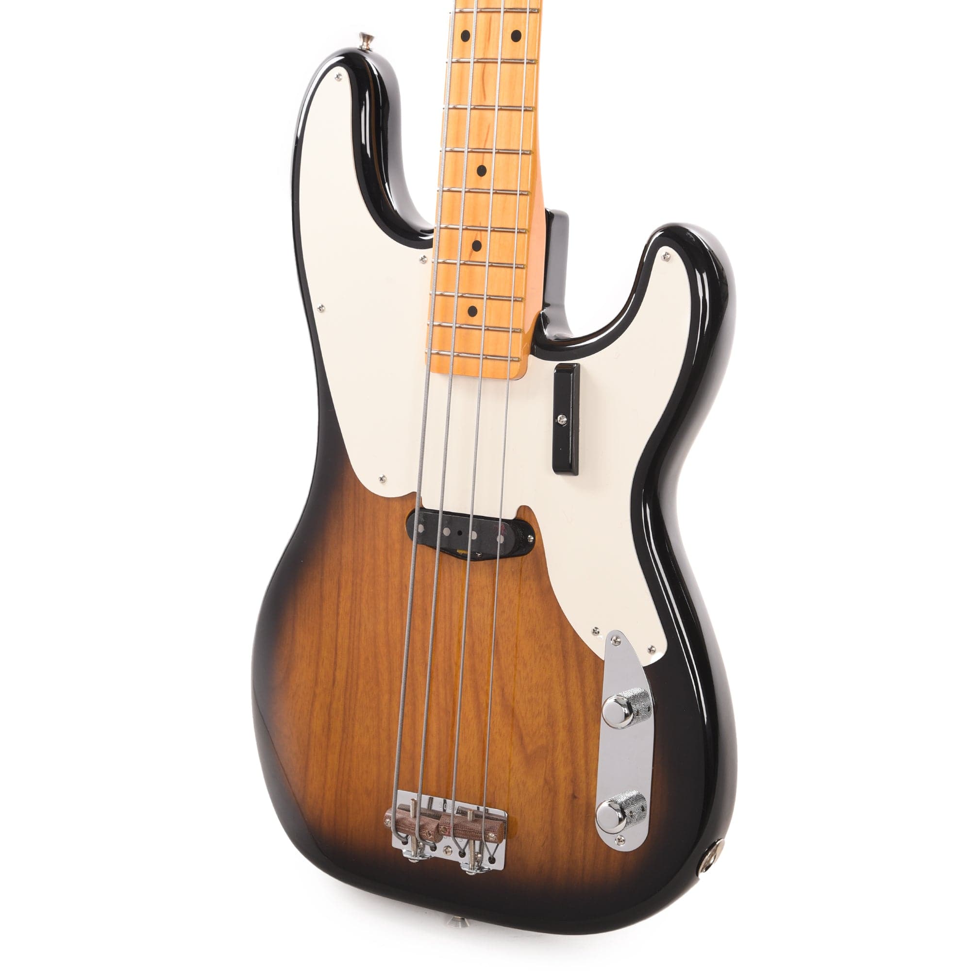 Fender American Vintage II 1954 Precision Bass 2-Color Sunburst Bass Guitars / 4-String