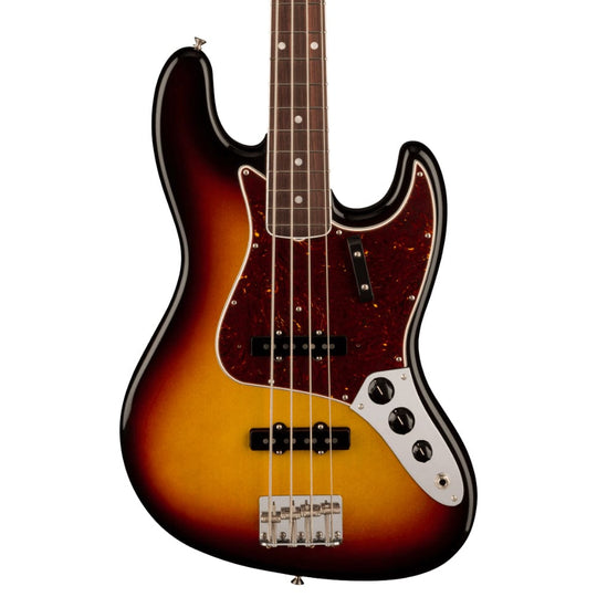 Fender American Vintage II 1966 Jazz Bass 3-Color Sunburst Bass Guitars / 4-String