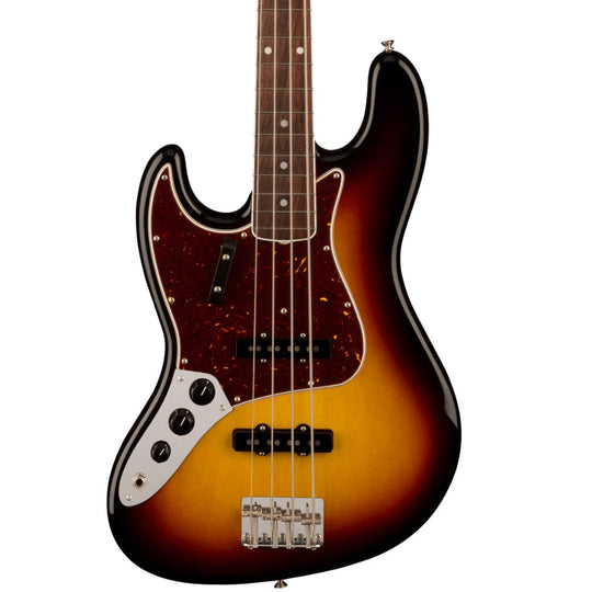 Fender American Vintage II 1966 Jazz Bass 3-Color Sunburst LEFTY Bass Guitars / 4-String