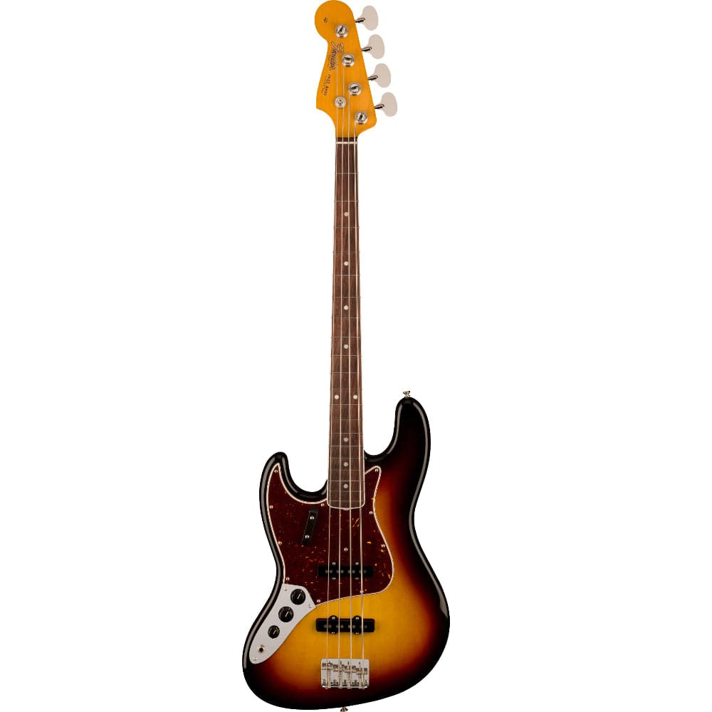 Fender American Vintage II 1966 Jazz Bass 3-Color Sunburst LEFTY Bass Guitars / 4-String