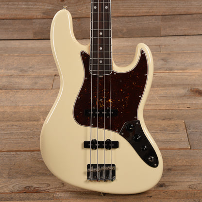 Fender American Vintage II 1966 Jazz Bass Olympic White Bass Guitars / 4-String