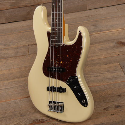 Fender American Vintage II 1966 Jazz Bass Olympic White Bass Guitars / 4-String