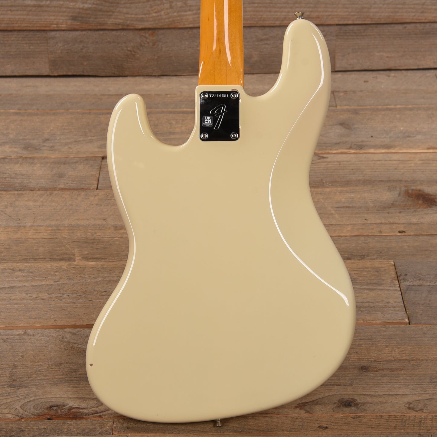 Fender American Vintage II 1966 Jazz Bass Olympic White Bass Guitars / 4-String