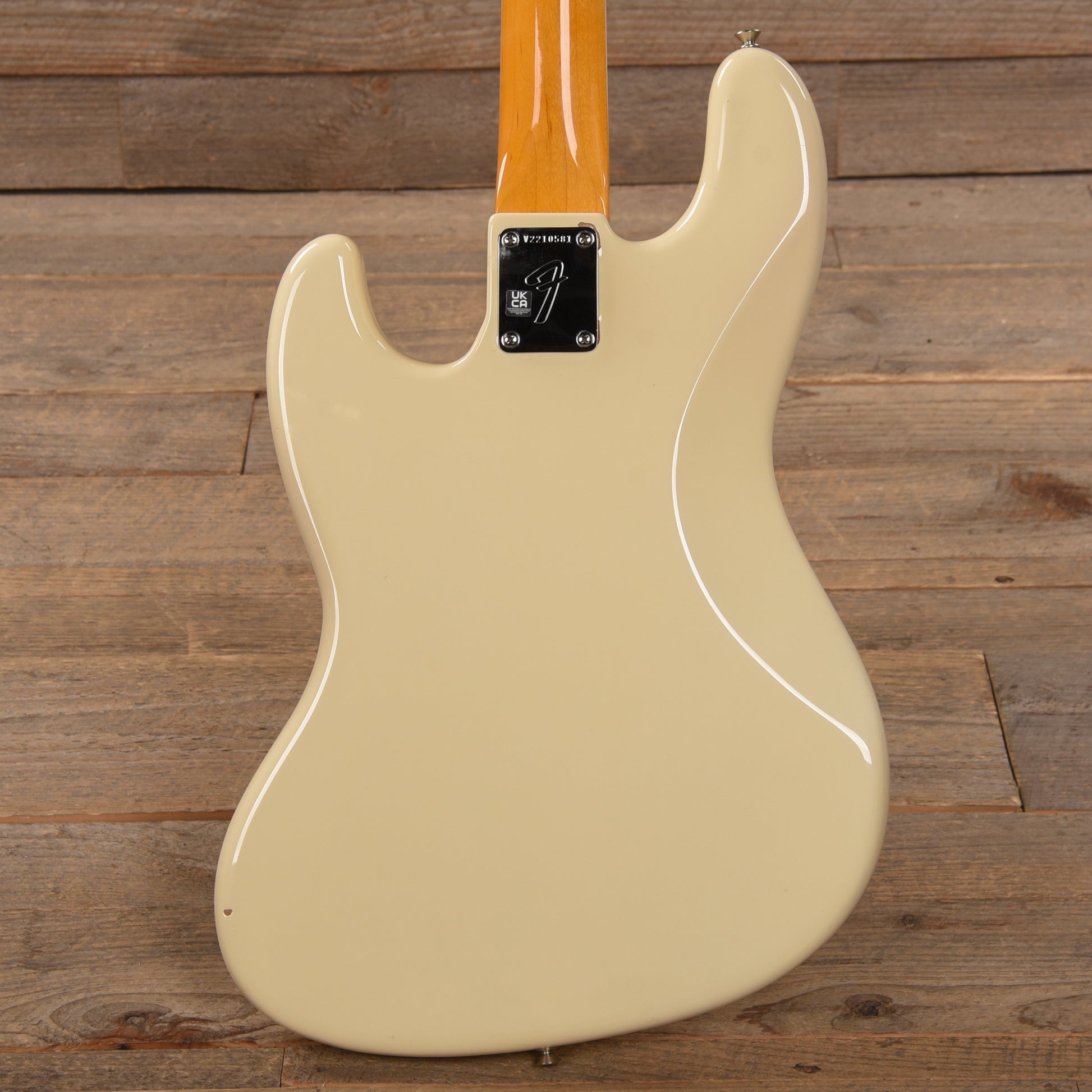 Fender American Vintage II 1966 Jazz Bass Olympic White Bass Guitars / 4-String
