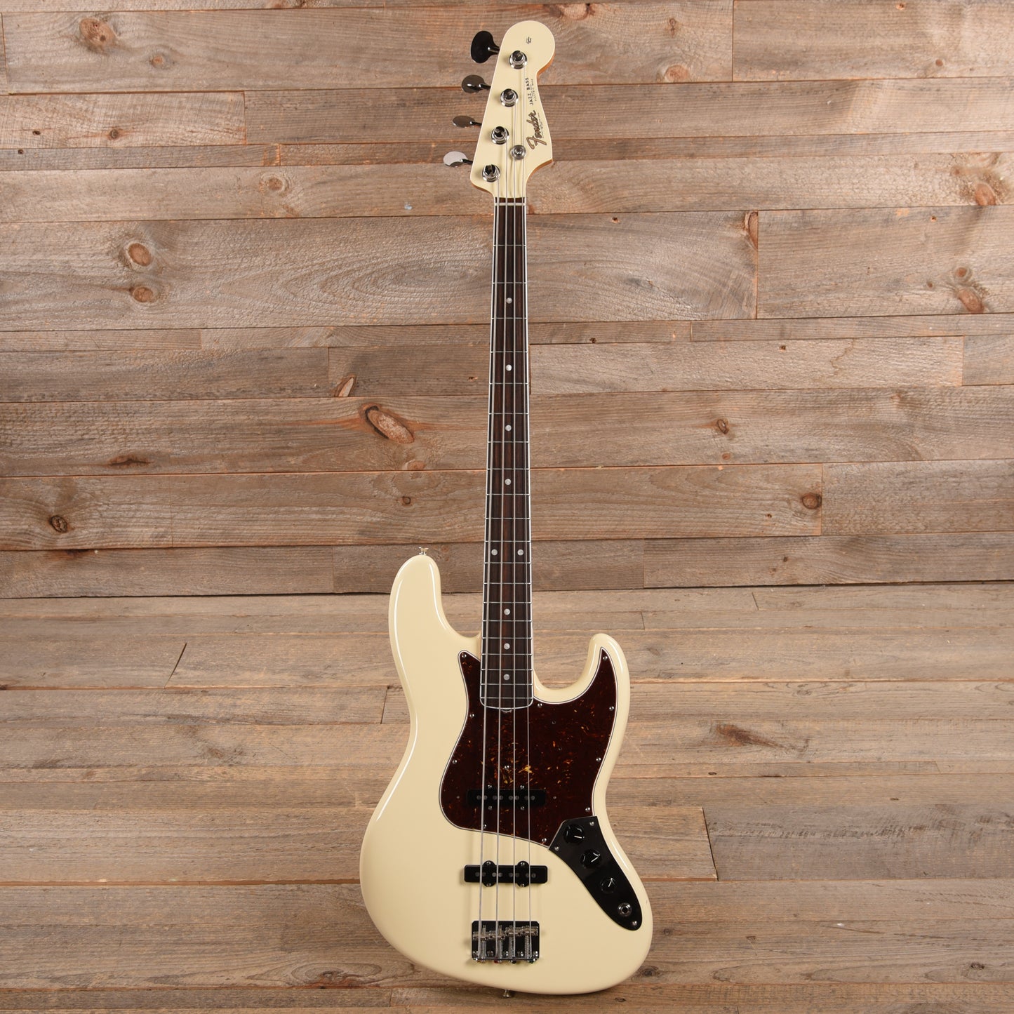 Fender American Vintage II 1966 Jazz Bass Olympic White Bass Guitars / 4-String