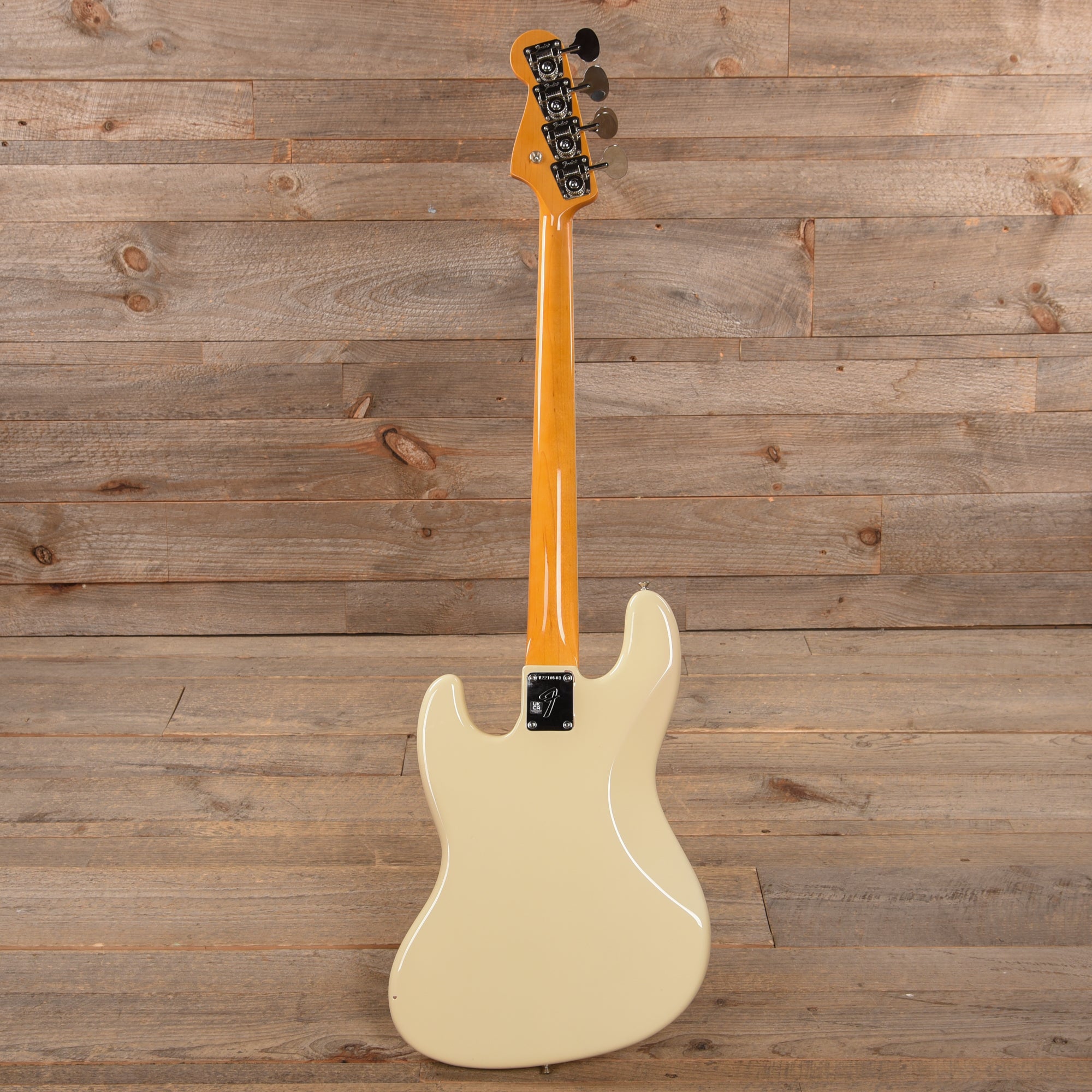 Fender American Vintage II 1966 Jazz Bass Olympic White Bass Guitars / 4-String