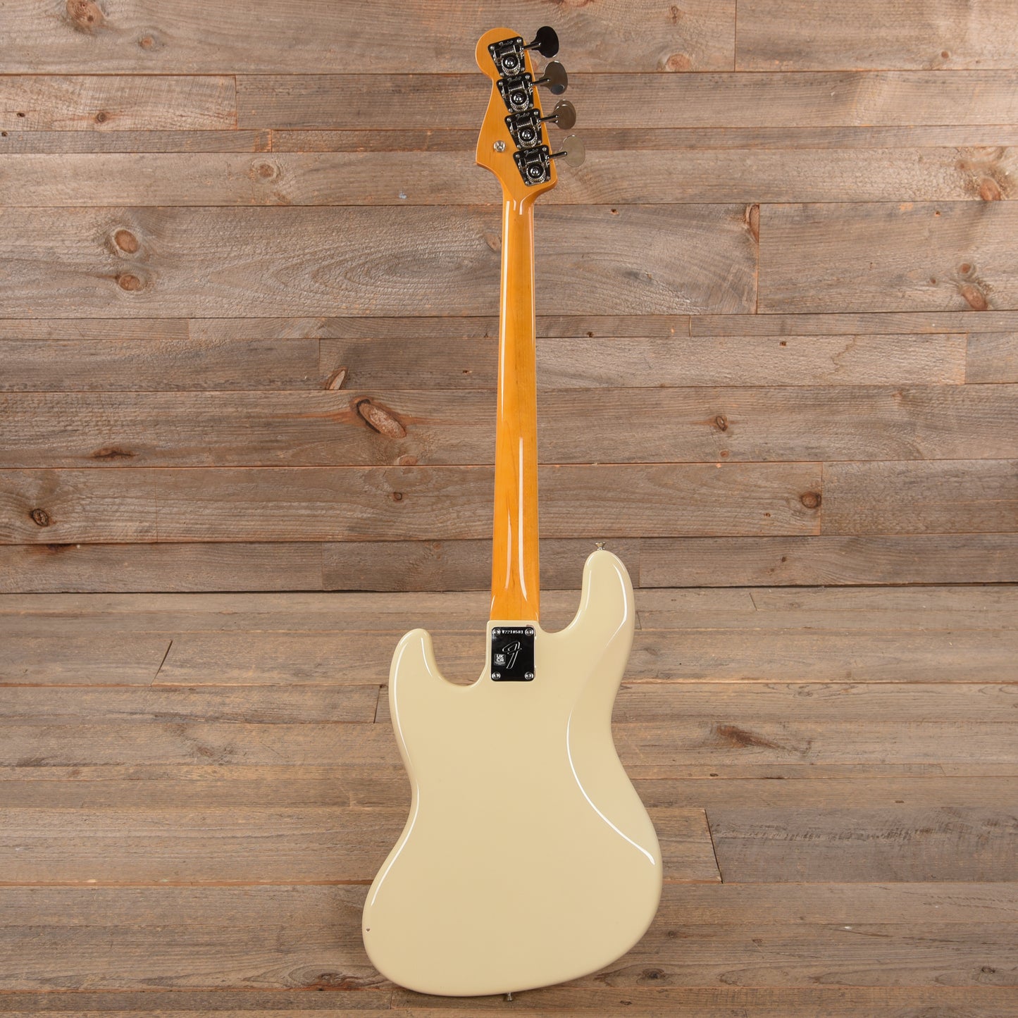 Fender American Vintage II 1966 Jazz Bass Olympic White Bass Guitars / 4-String