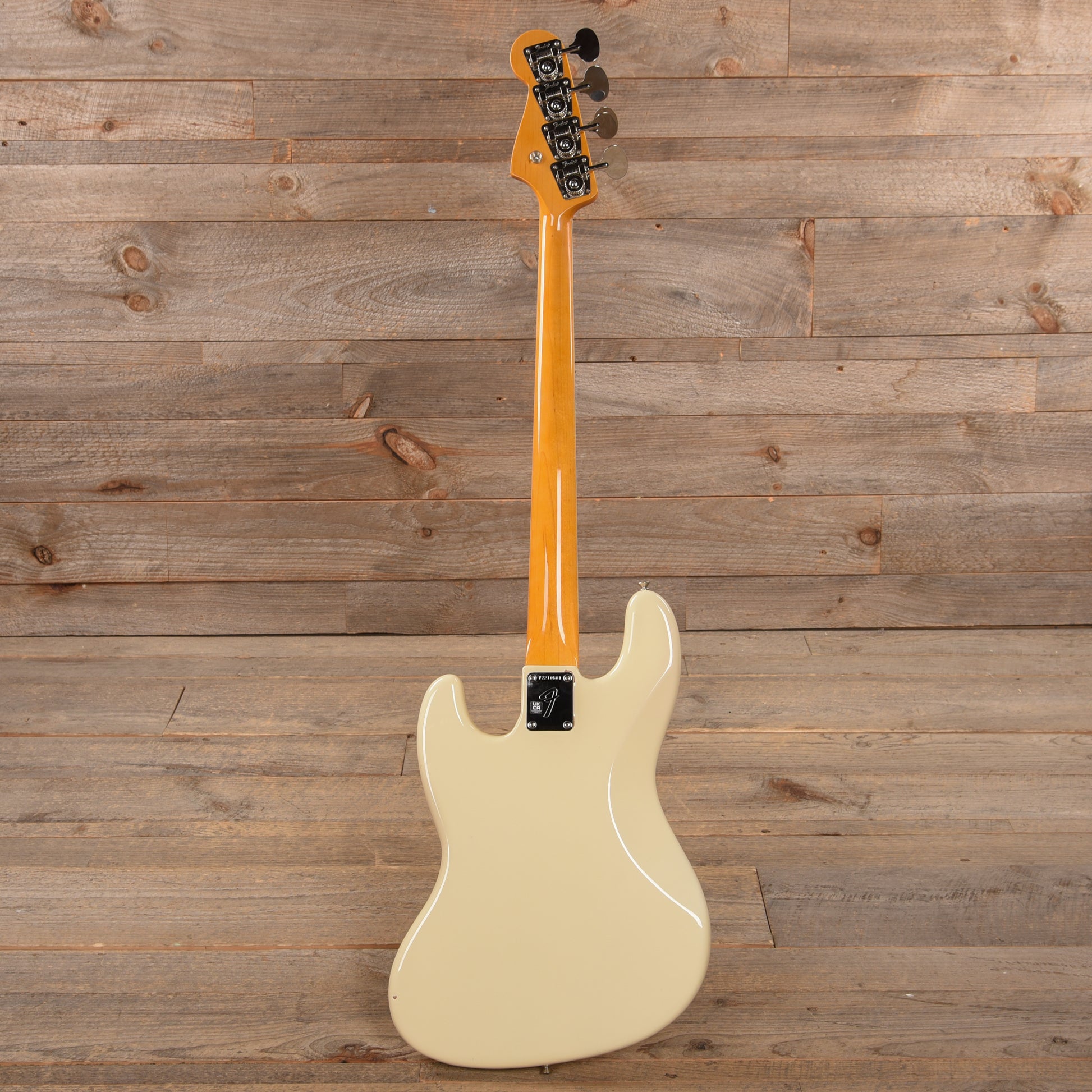 Fender American Vintage II 1966 Jazz Bass Olympic White Bass Guitars / 4-String