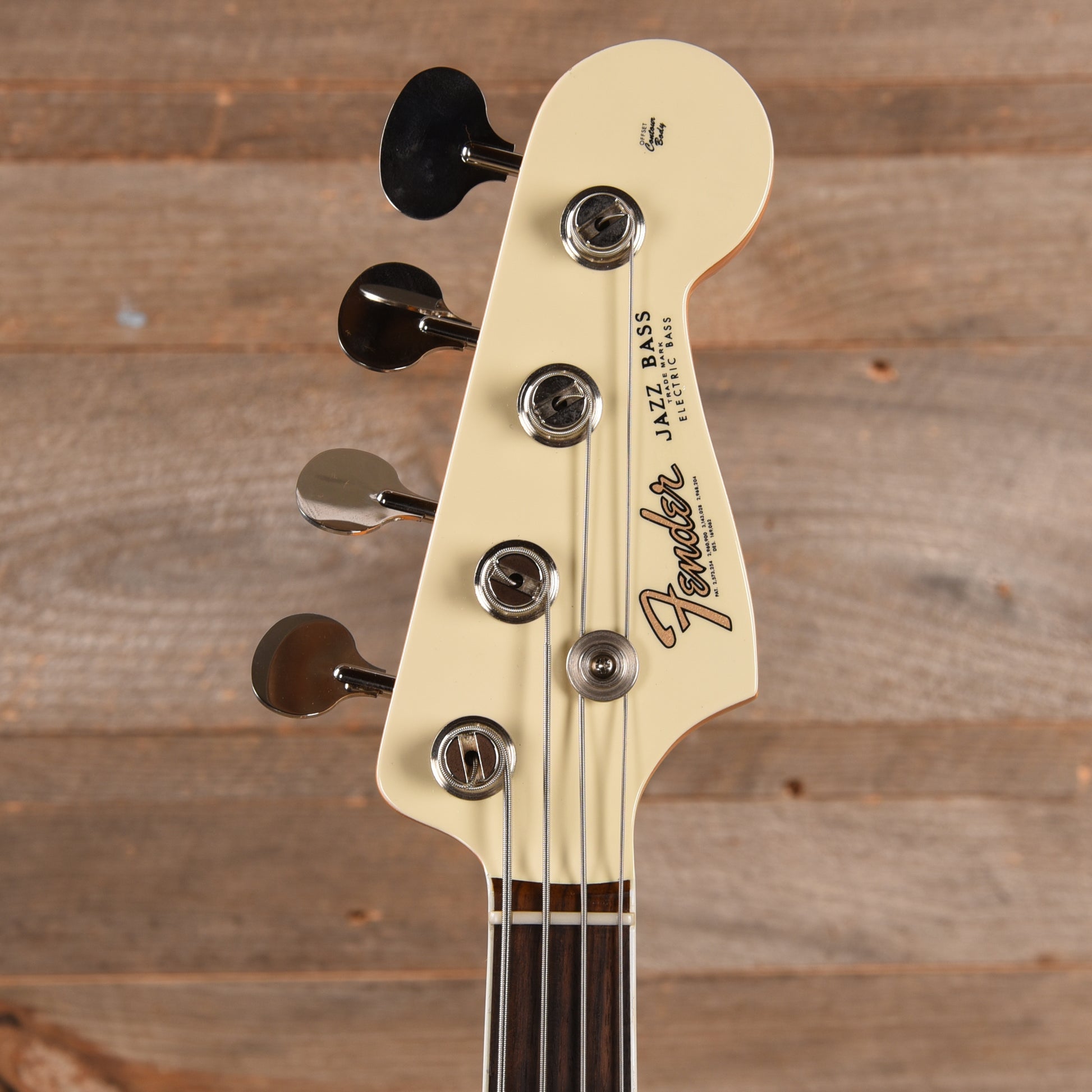 Fender American Vintage II 1966 Jazz Bass Olympic White Bass Guitars / 4-String