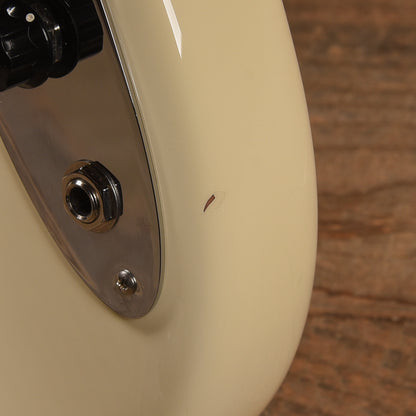 Fender American Vintage II 1966 Jazz Bass Olympic White Bass Guitars / 4-String