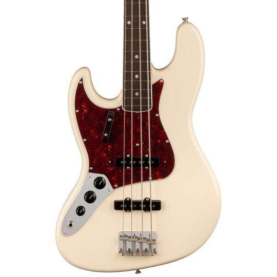 Fender American Vintage II 1966 Jazz Bass Olympic White LEFTY Bass Guitars / 4-String