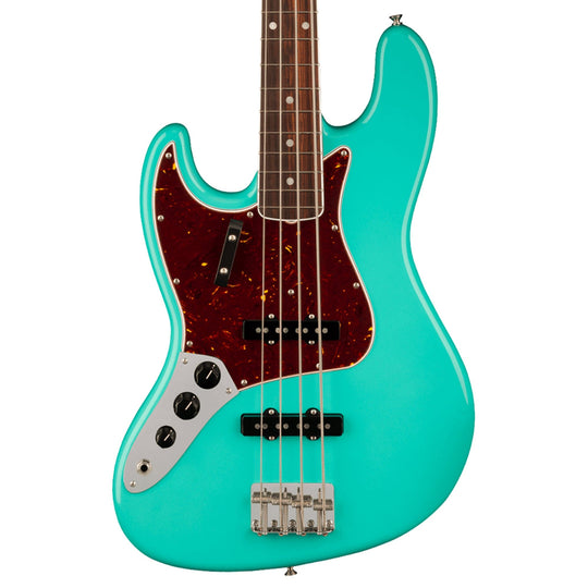 Fender American Vintage II 1966 Jazz Bass Sea Foam Green LEFTY Bass Guitars / 4-String