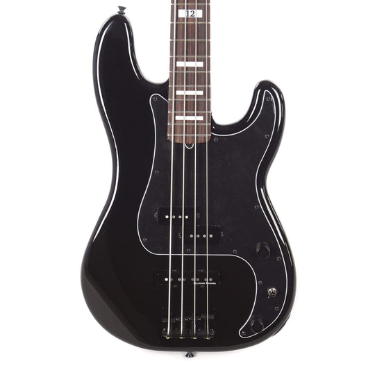Fender Artist Duff McKagan Deluxe Precision Bass Black Bass Guitars / 4-String