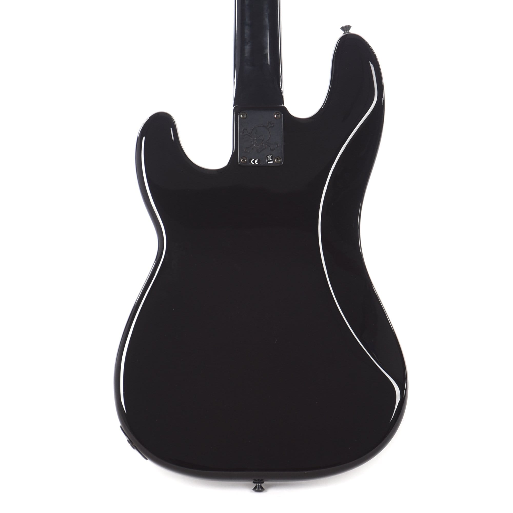 Fender Artist Duff McKagan Deluxe Precision Bass Black Bass Guitars / 4-String