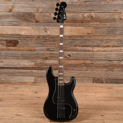 Fender Artist Duff McKagan Deluxe Precision Bass Black Bass Guitars / 4-String